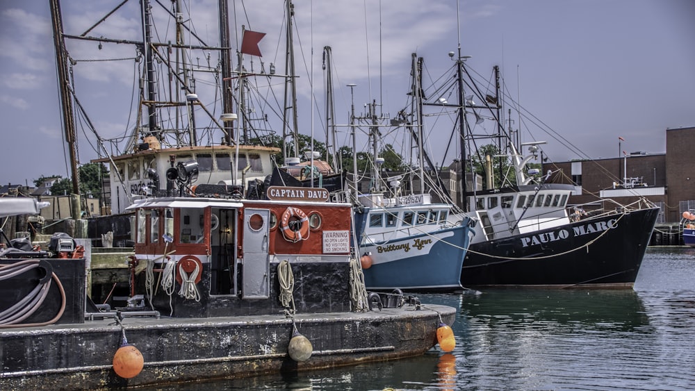 boats on body of water at the port during day