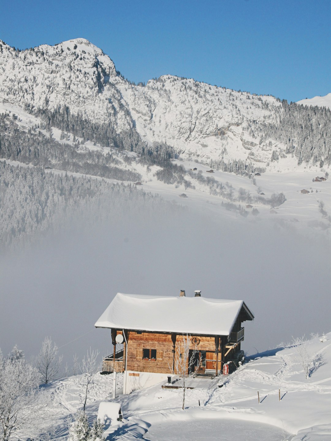 Hill station photo spot Le Grand-Bornand Notre-Dame-de-Bellecombe