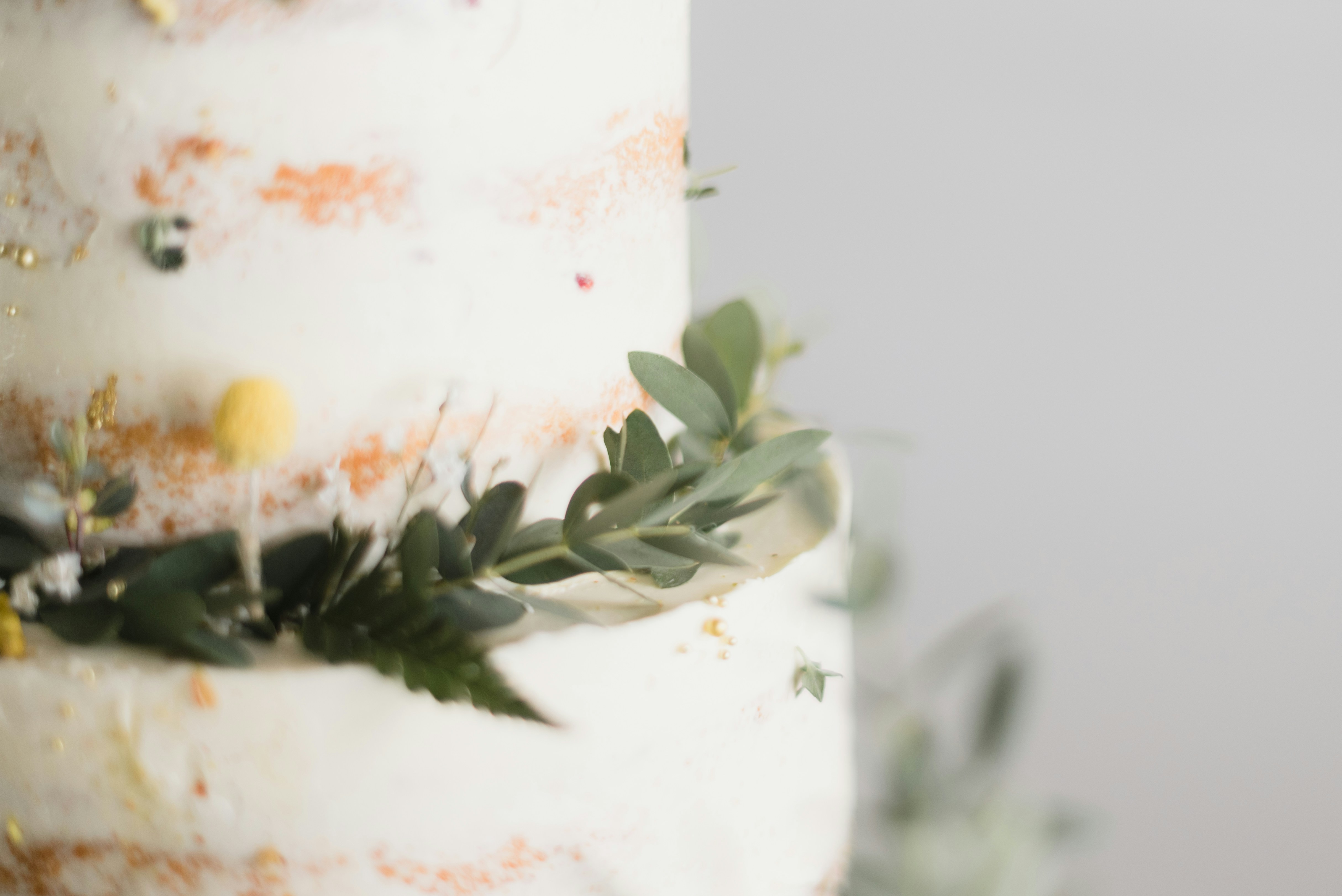 Custom Forest-themed Lychee Cake