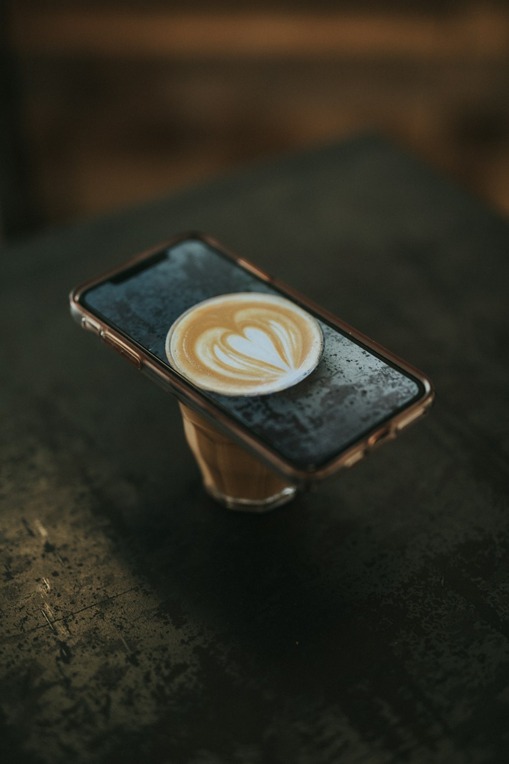 white cappuccino screengrab