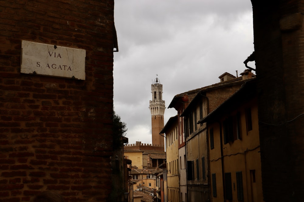 Via S. Agata building during daytime