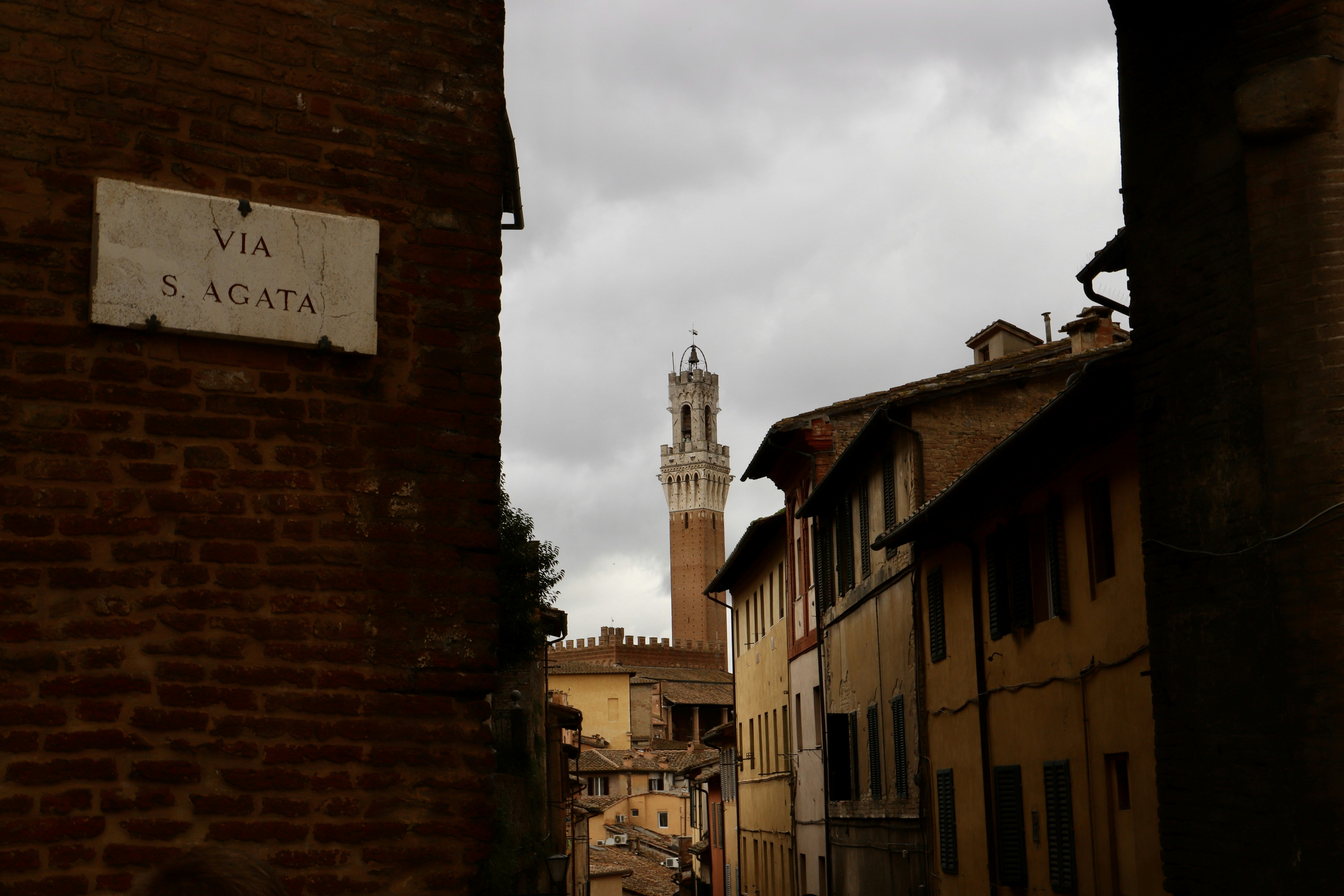 Via S. Agata building during daytime