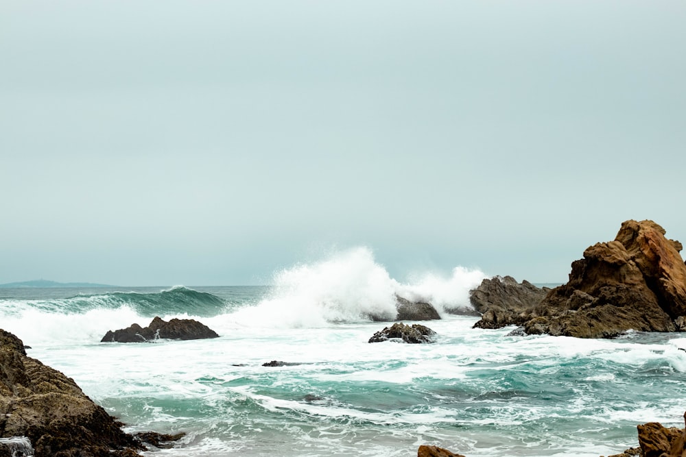 oceano durante il giorno