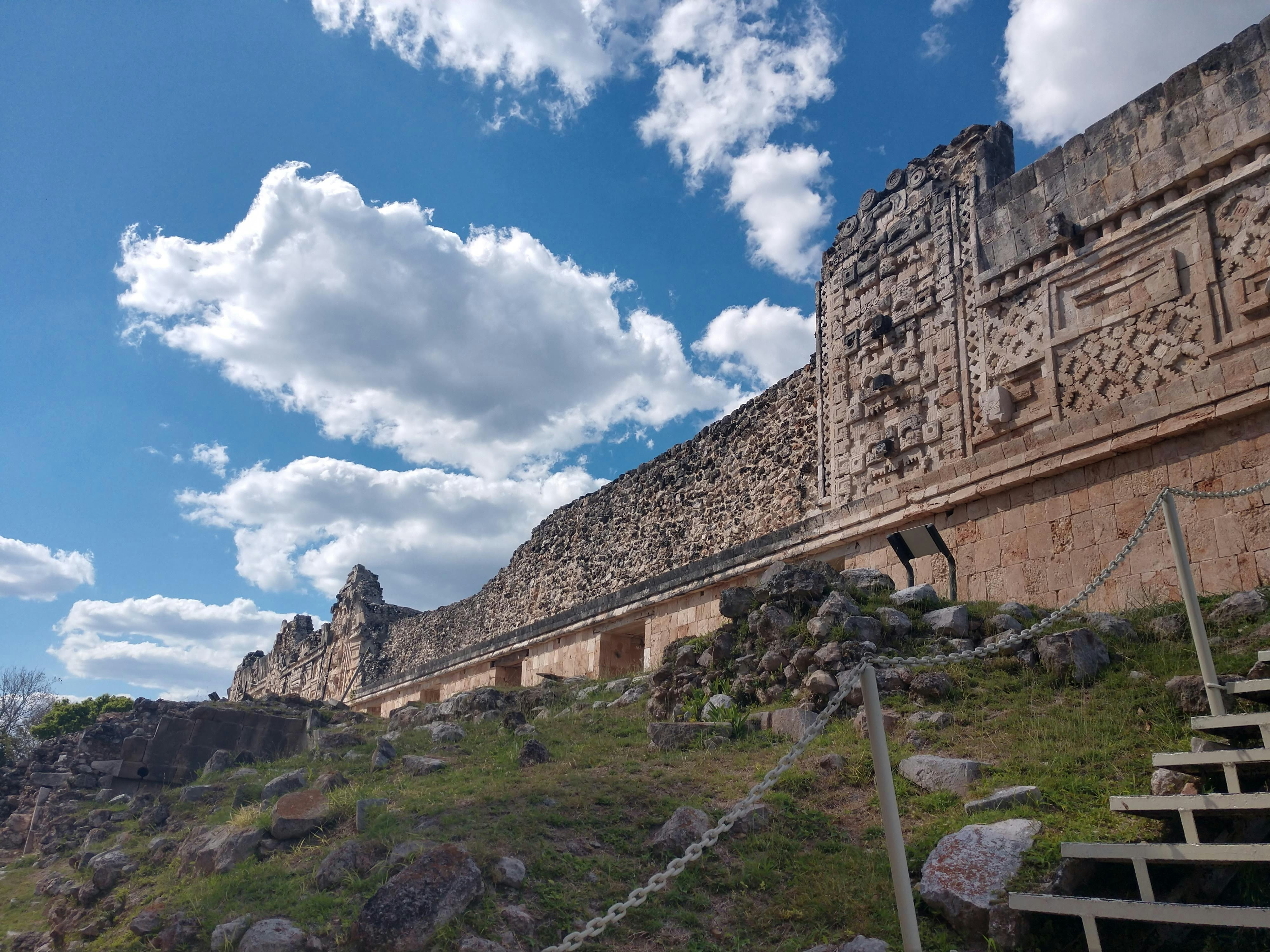 Uxmal, Yucatan, Mexico. Mayan Ruins