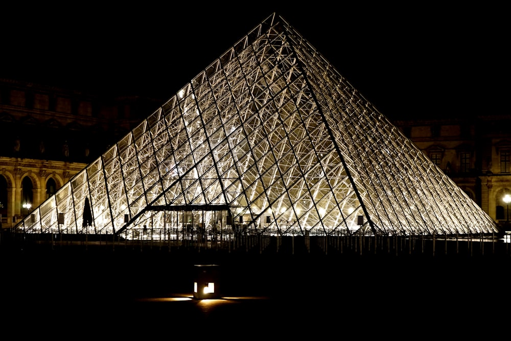 Louvre Pyramid, France