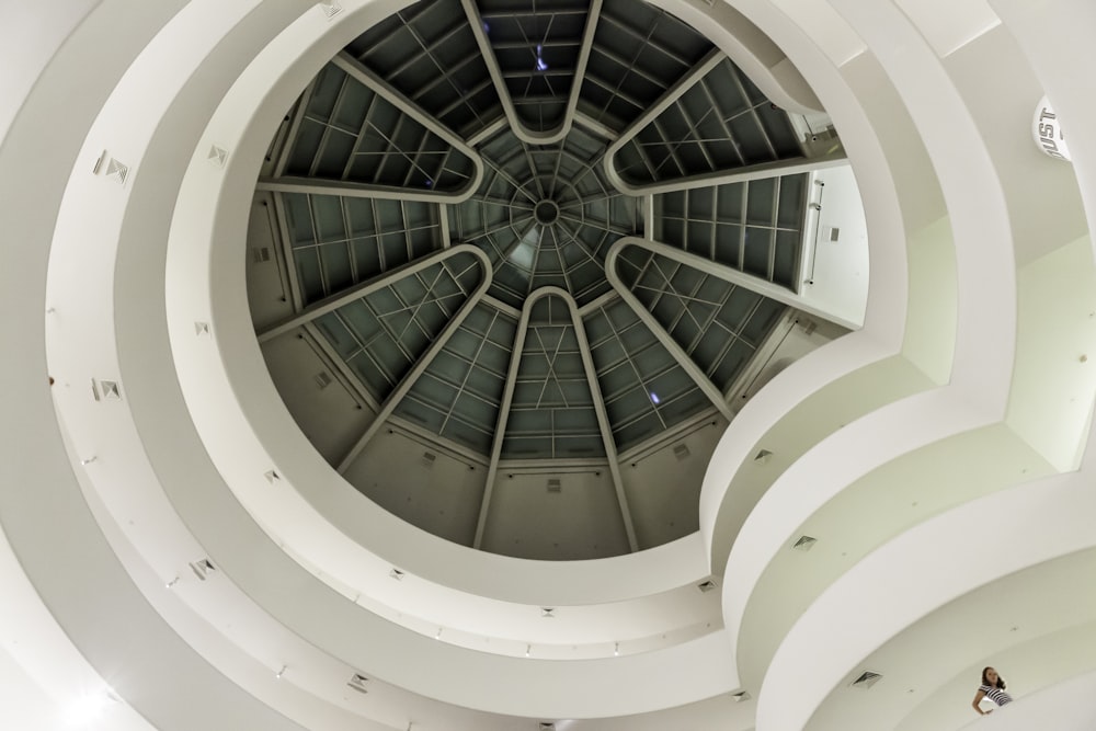 low angle photo of ceiling