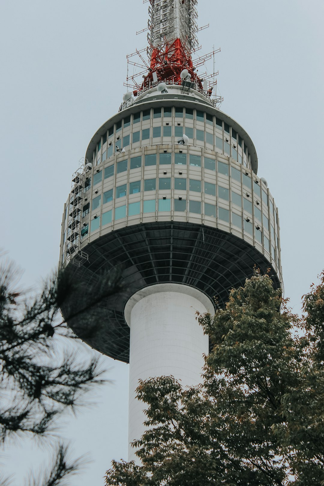 Landmark photo spot Namsan Bank of Korea Money Museum