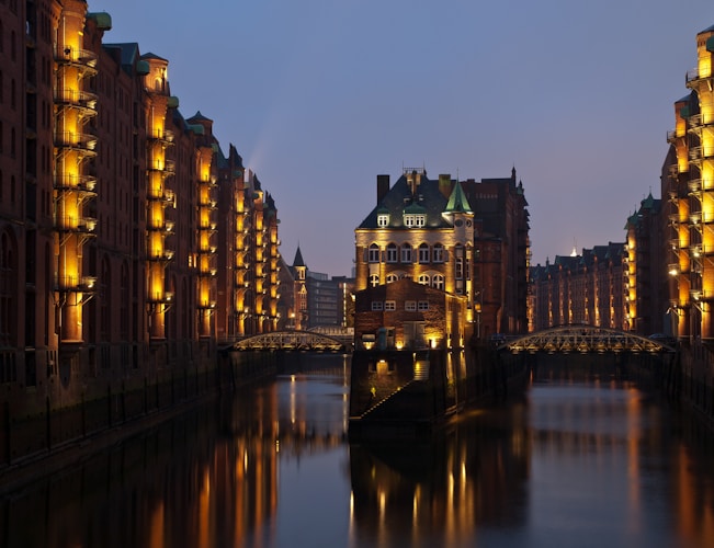 Gijón cityscape