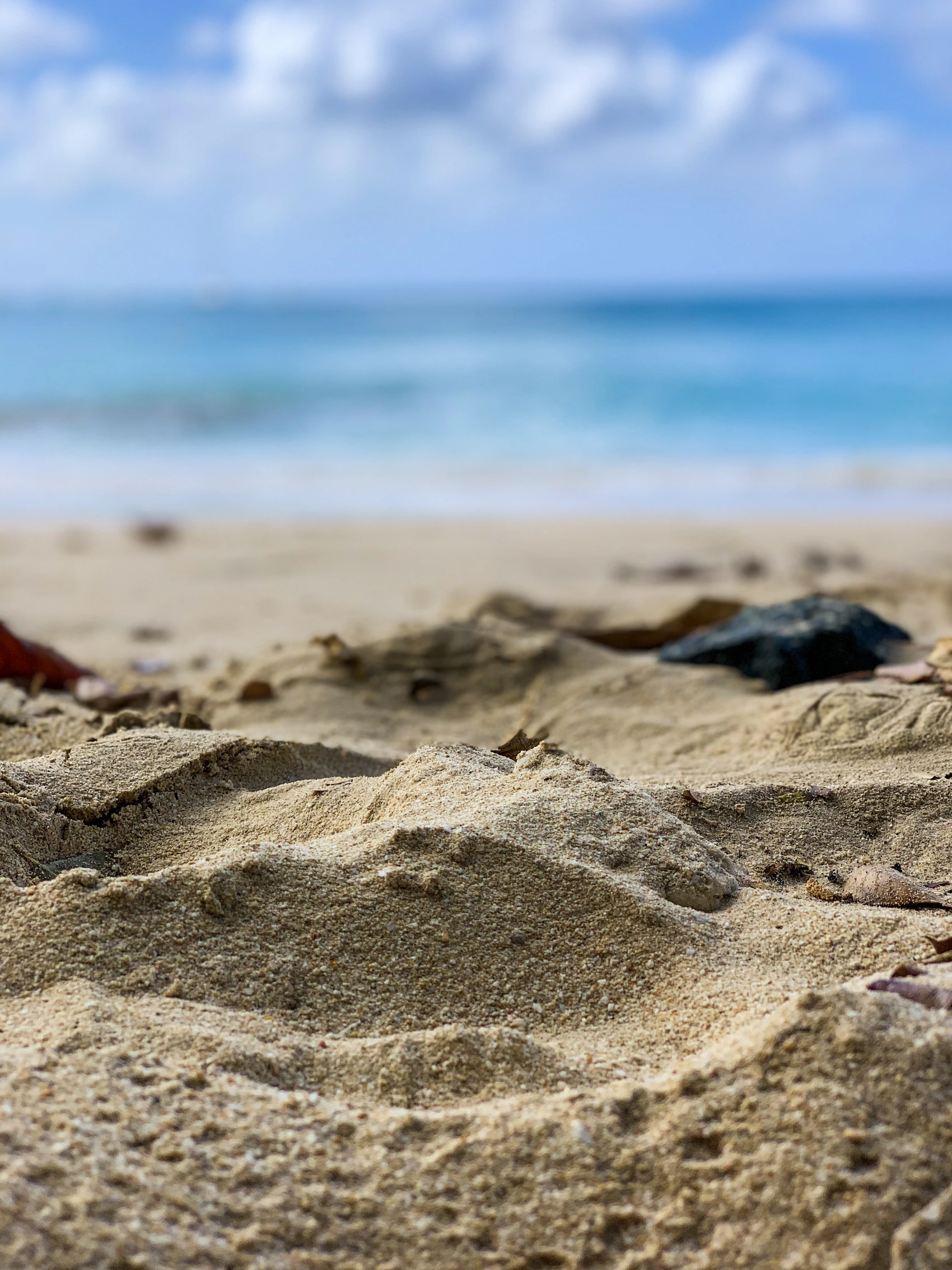 Pale sand and turquoise water at Pebbles Beach near Bridgetown, Barbados