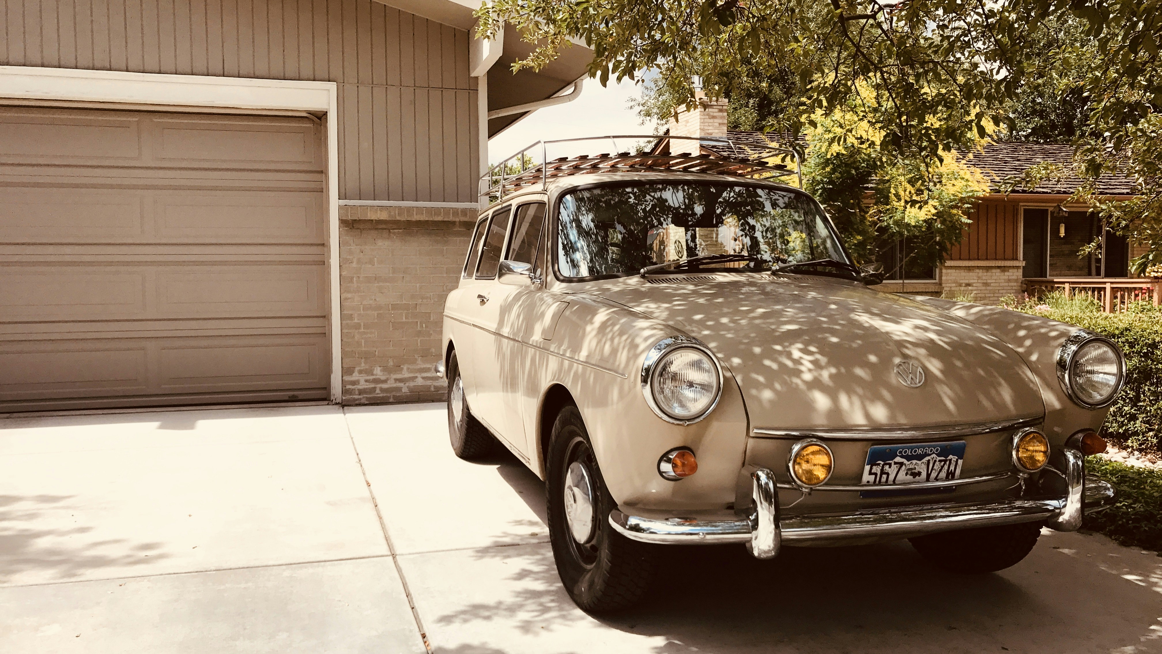 1969 Volkswagen Squareback