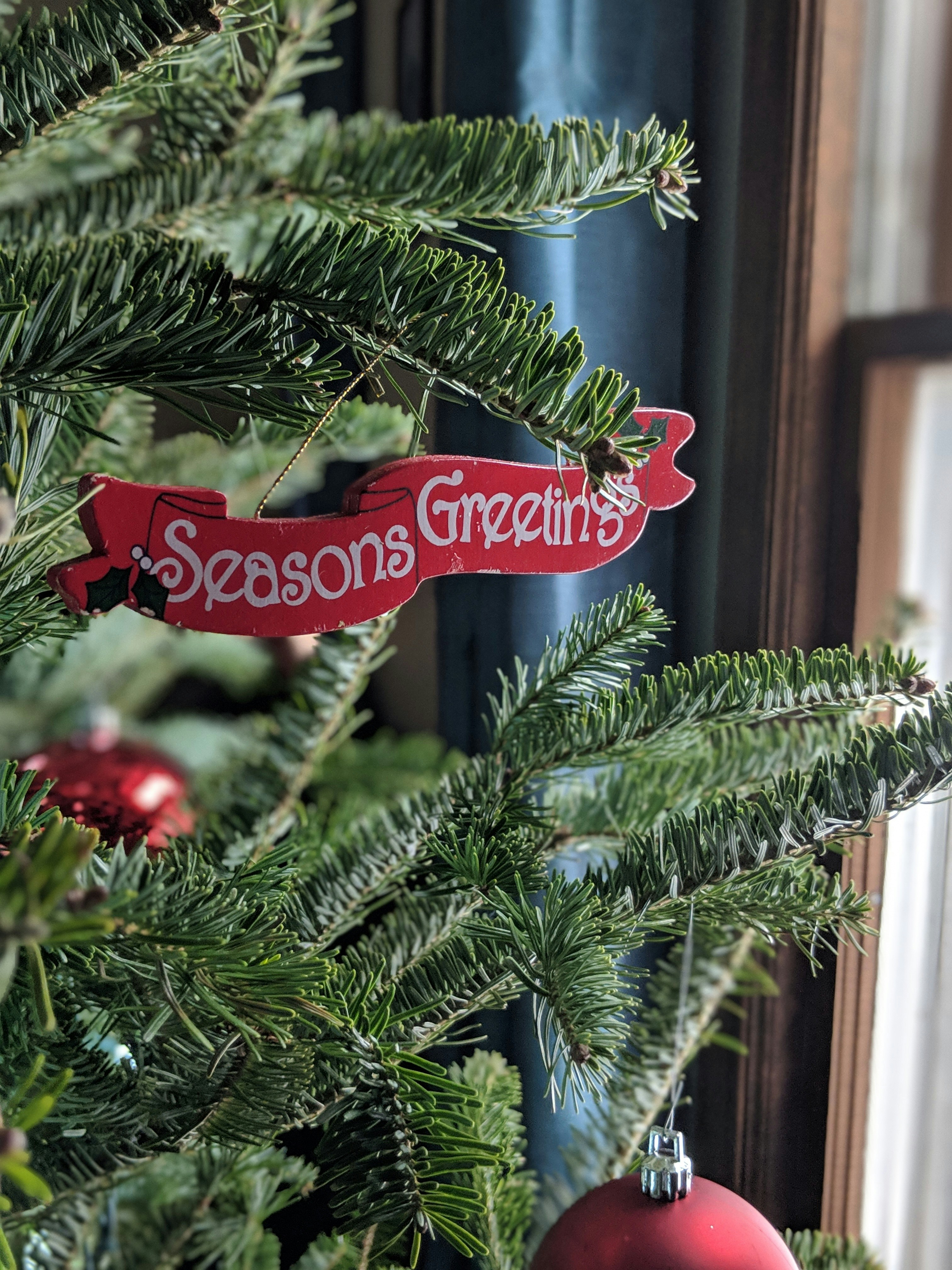 Árbol de Navidad verde