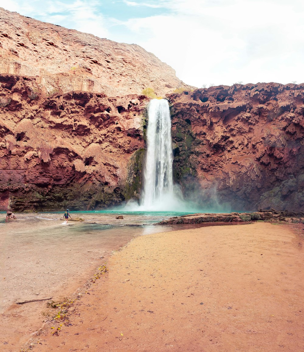 waterfalls photograph