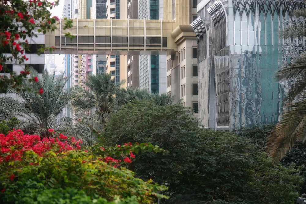 concrete buildings during daytime