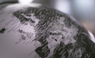 Globe terrestre
