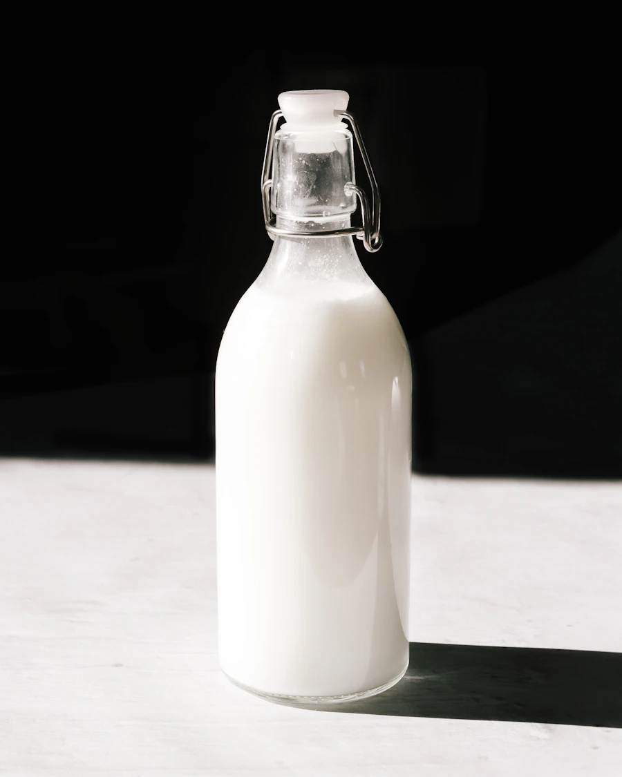 Susu cokelat Haryana Milk
