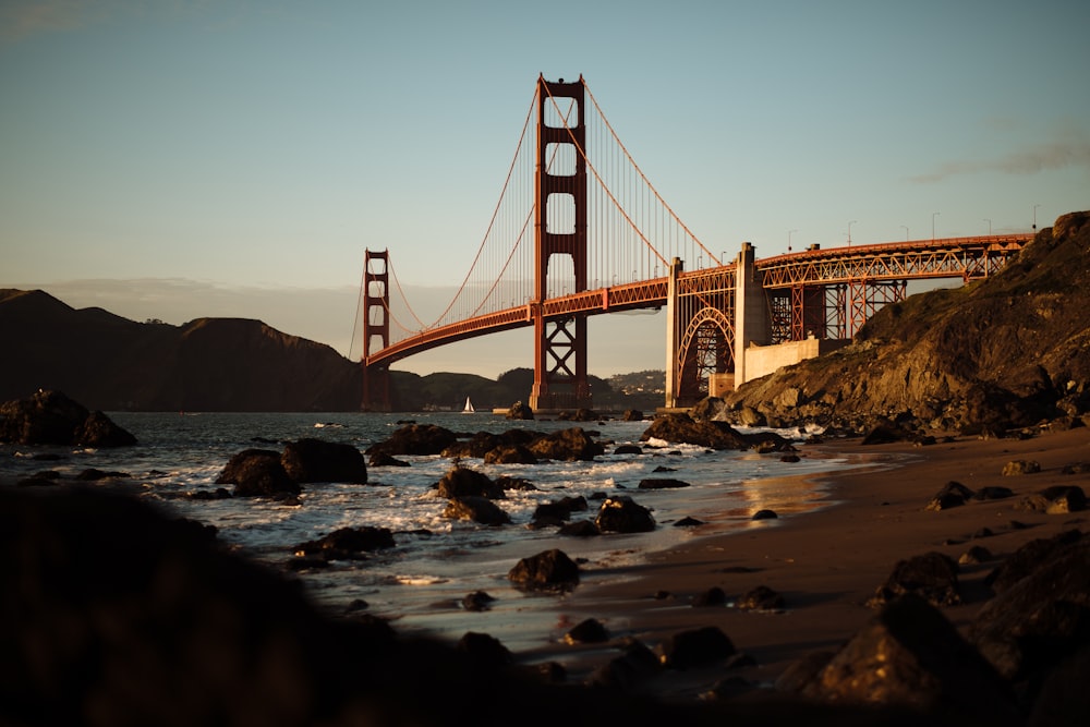 Golden Gate Bridge, San Francisco pendant la journée