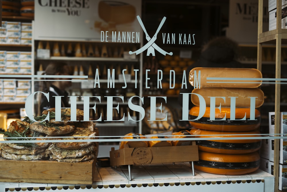 Amsterdam Cheese Deli store