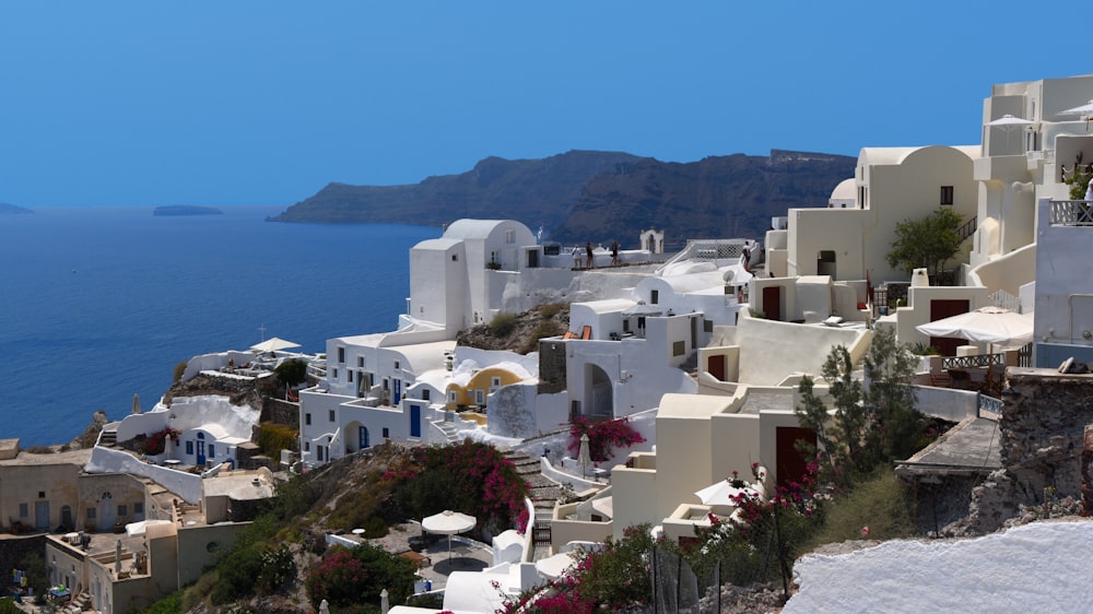 landscape photography of Santorini Greece