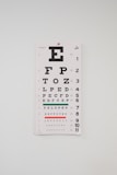 medical eye test