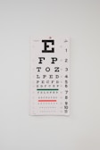 medical eye test