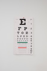 medical eye test