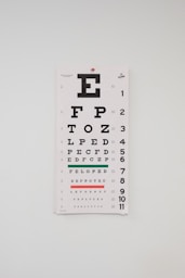 medical eye test