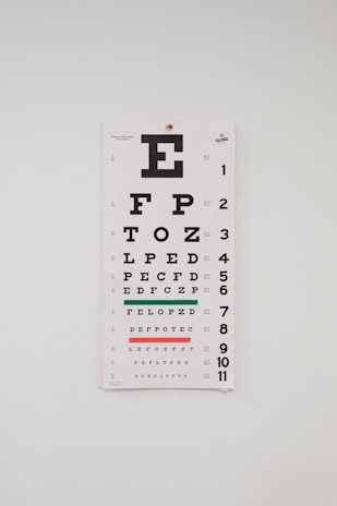 medical eye test