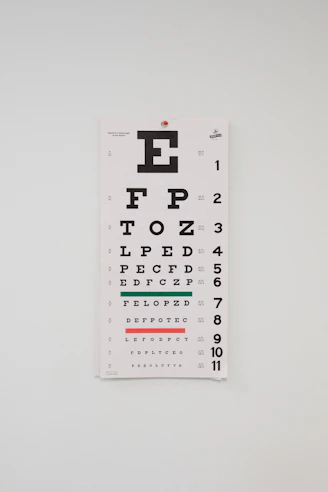 medical eye test