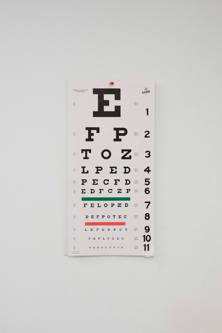 See more clearly,