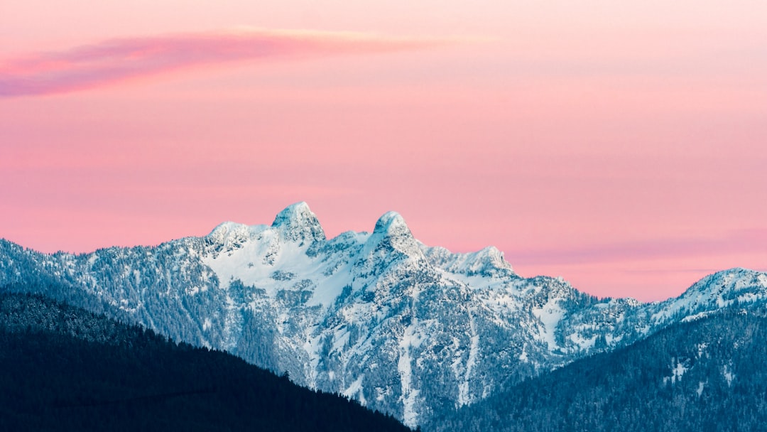 Mountain range photo spot Vancouver Harrison Hot Springs