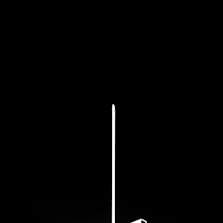 A minimalist black and white image symbolizing management support.