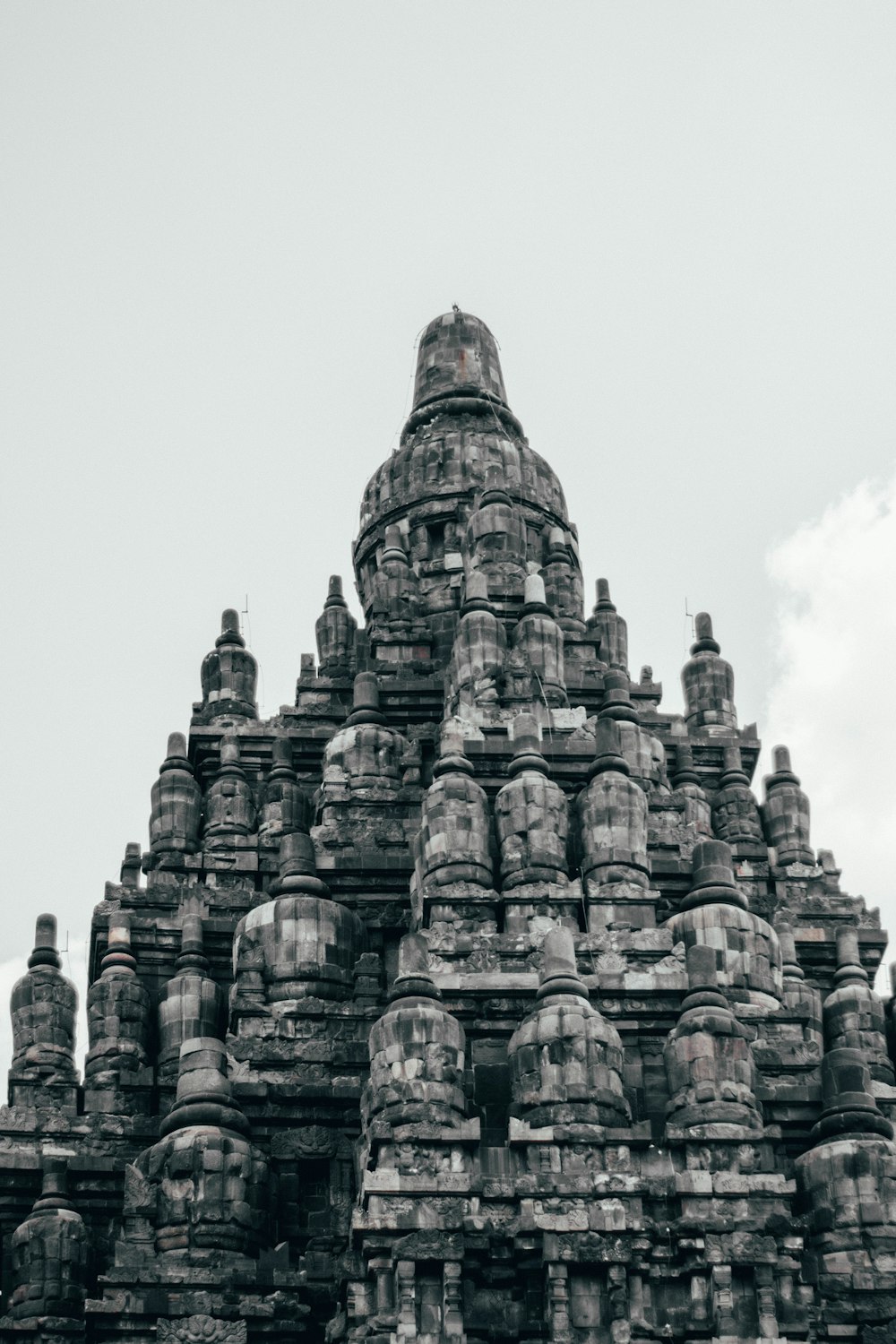 Templo de Prambanan em Indonésia