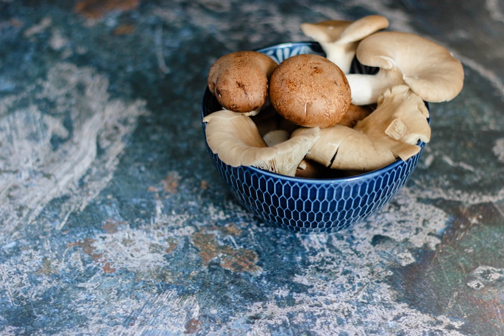 brown mushroom