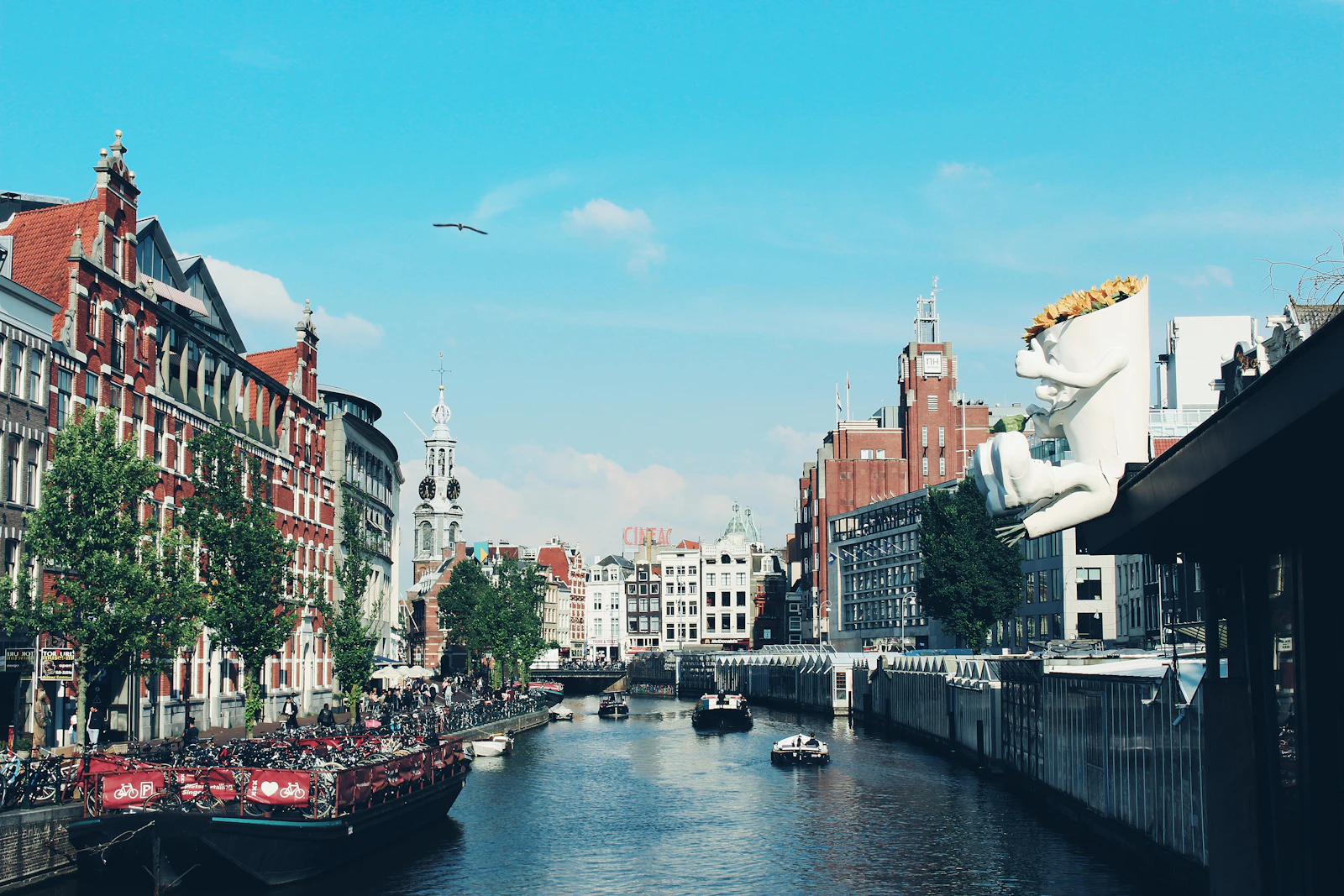De L'Europe Amsterdam: A Grande Dame at the Amstel and the Canals
