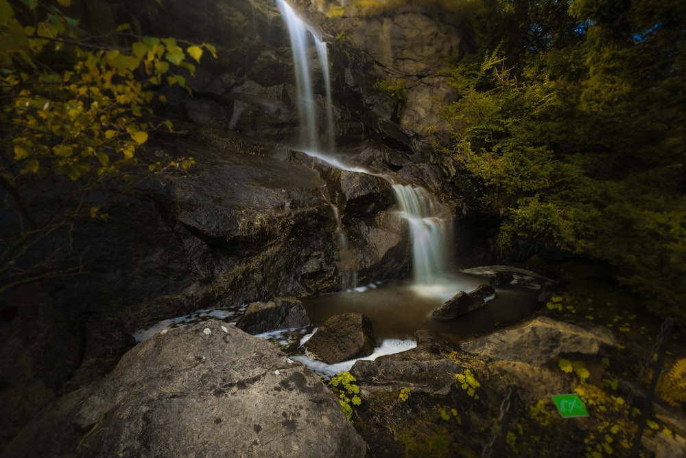 waterfalls photograph