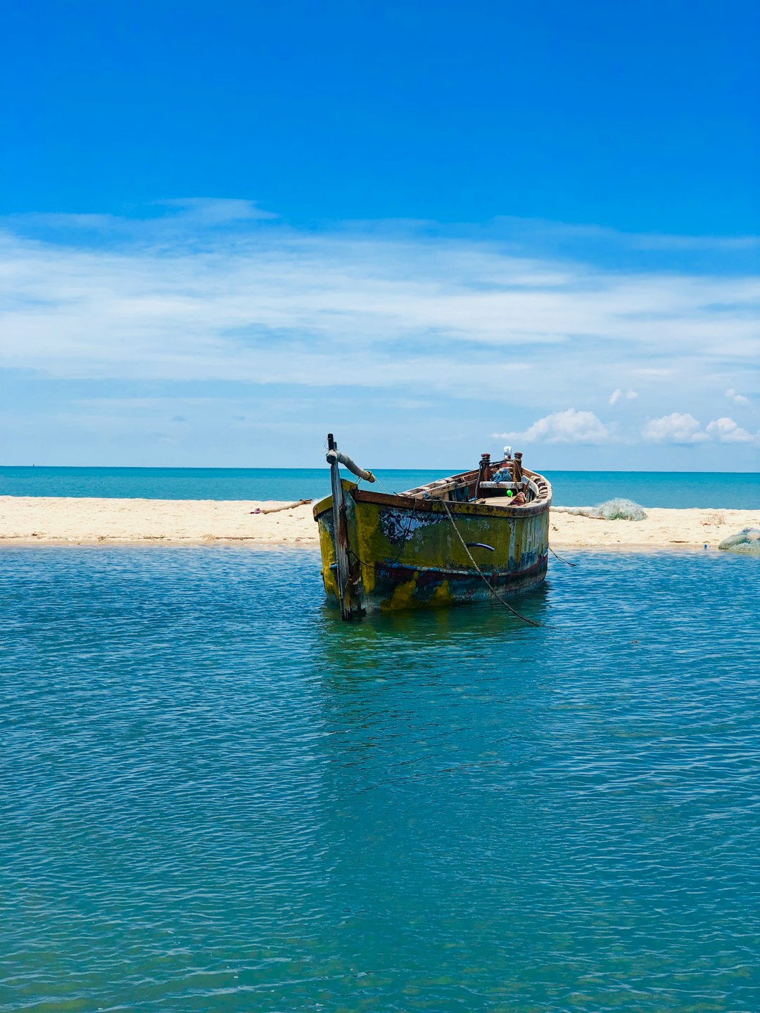 photo of Dhanushkodi Beach near Pamban Bridge