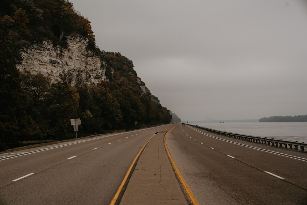 empty road