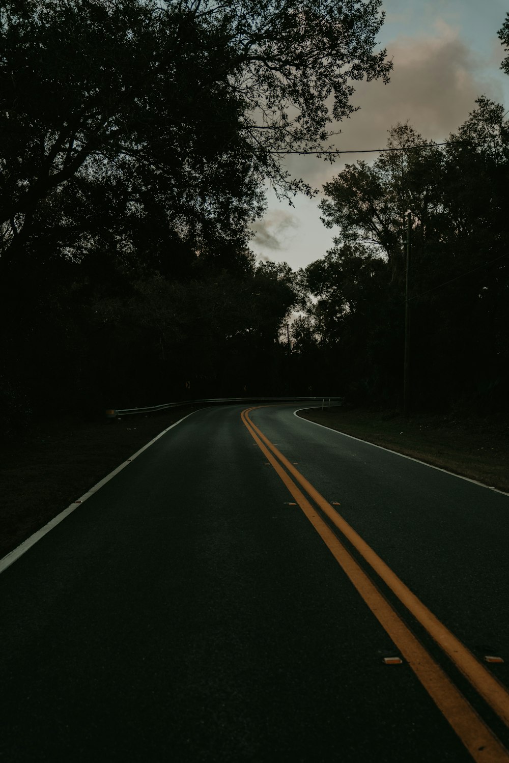 empty road