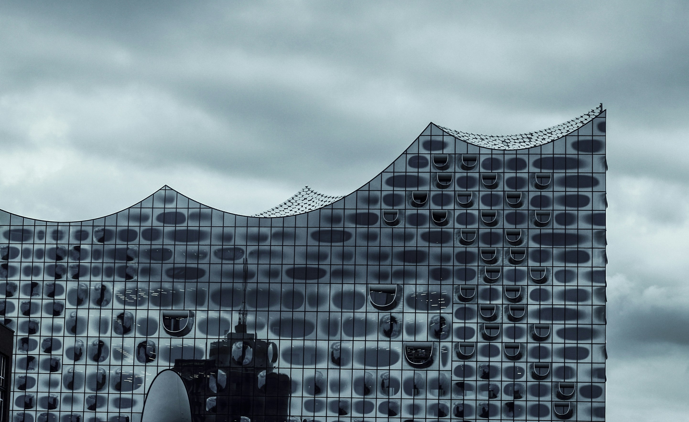modern glass architecture
