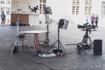 camera lights set
