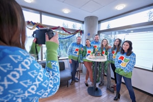 Elegant Holiday Sweater