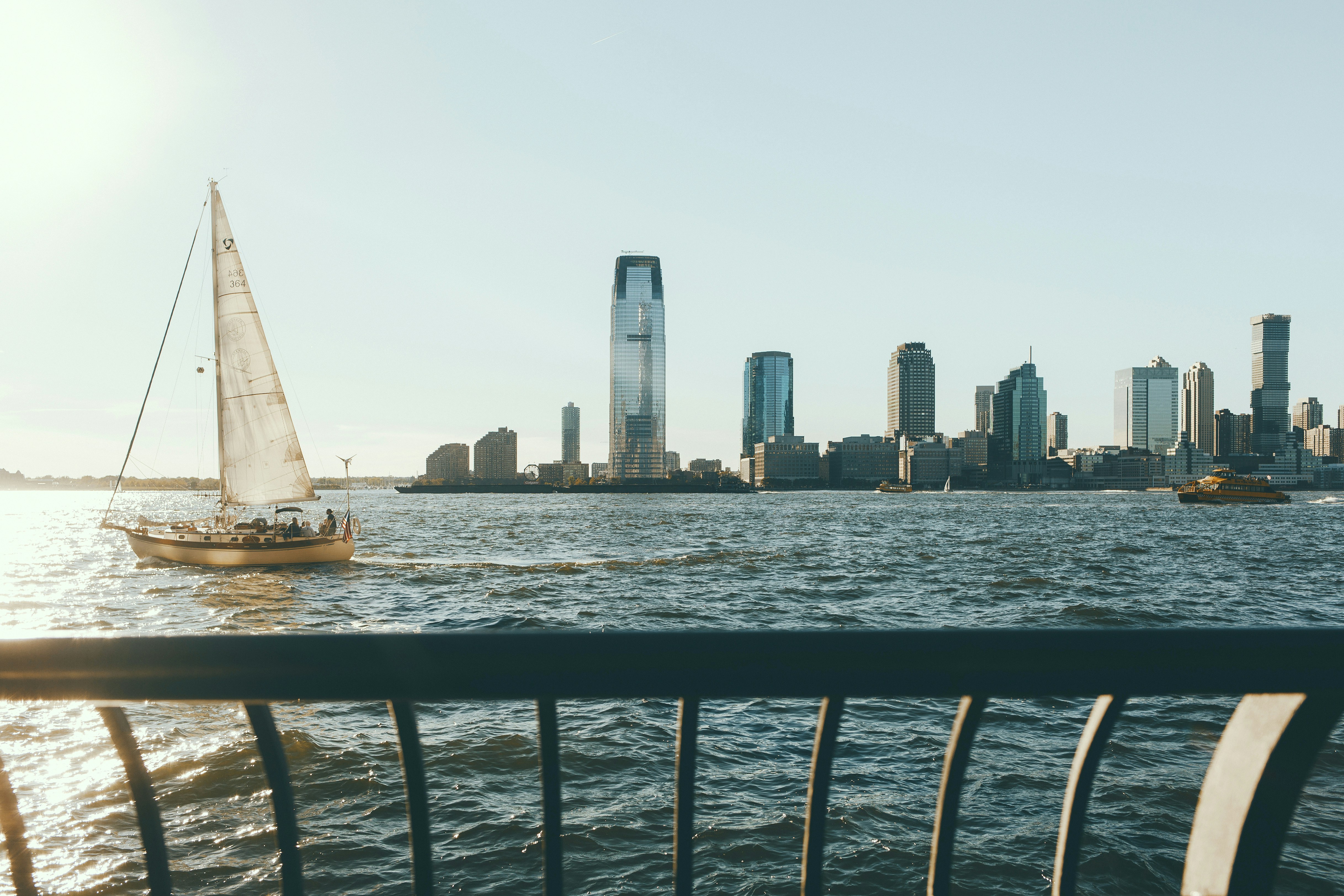 Battery Park City - Батери Парк Сити 