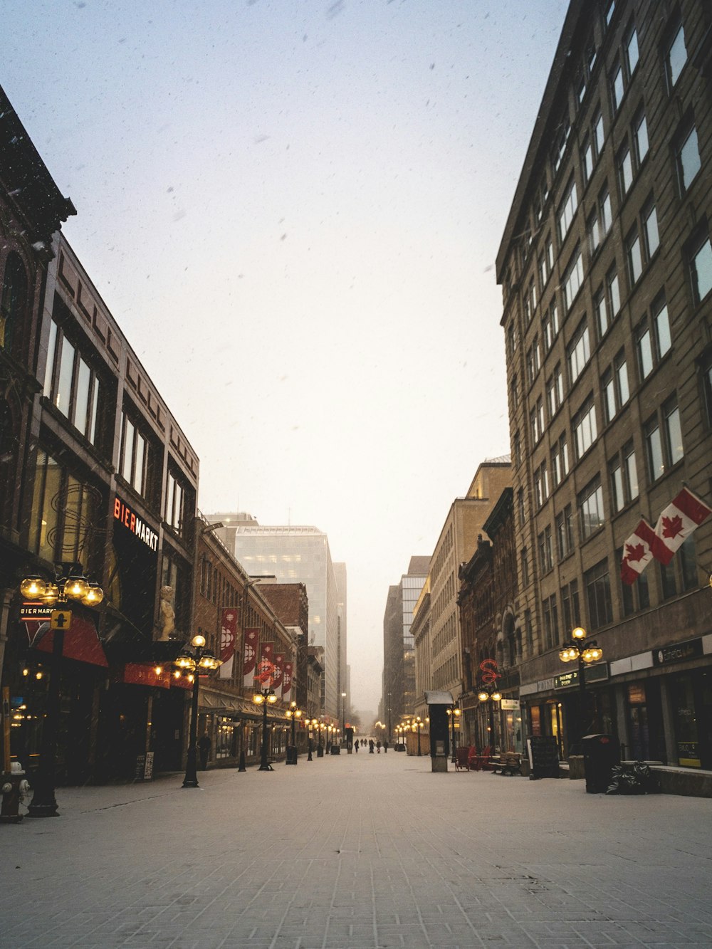 view photography of city high rise buildings