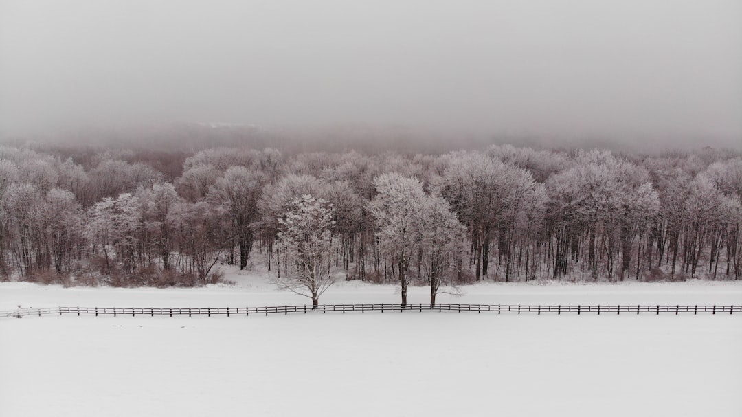 snowy mountain photograph