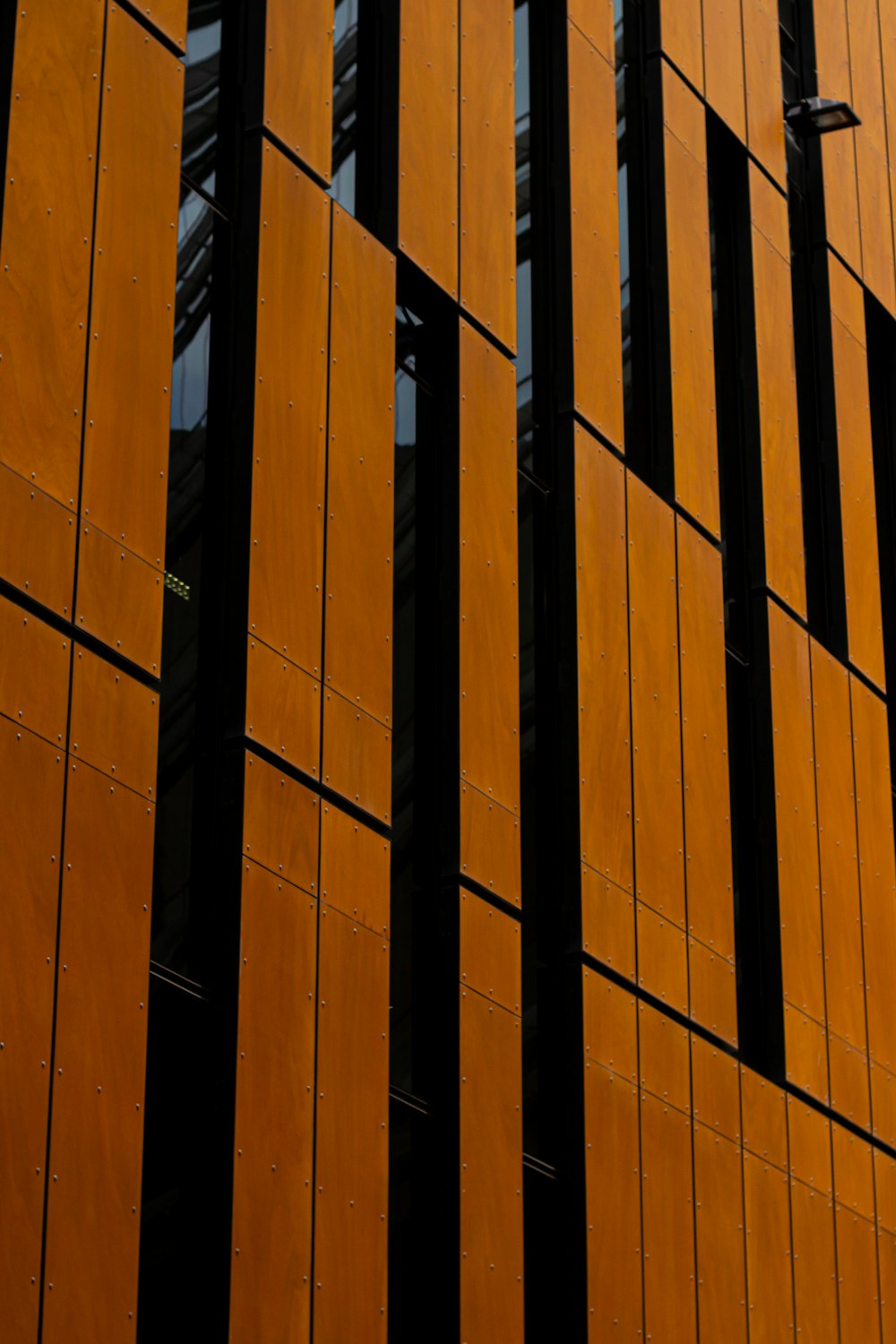 view photography of brown concrete building