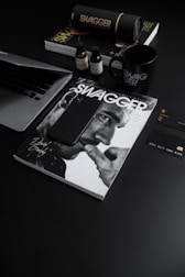 iPhone on top of Swagger magazine
