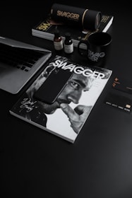 iPhone on top of Swagger magazine