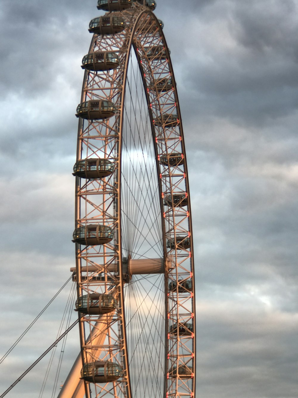 London Eye, Paris