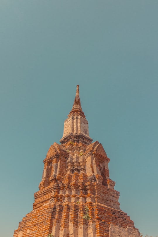 brown building in Wat Phra Mahatat Thailand