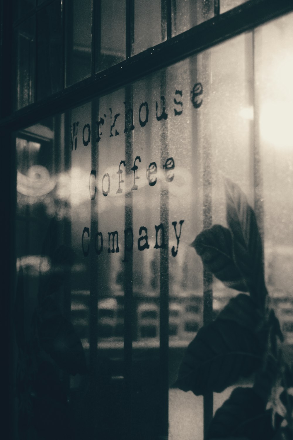 Workhouse Coffee Company text